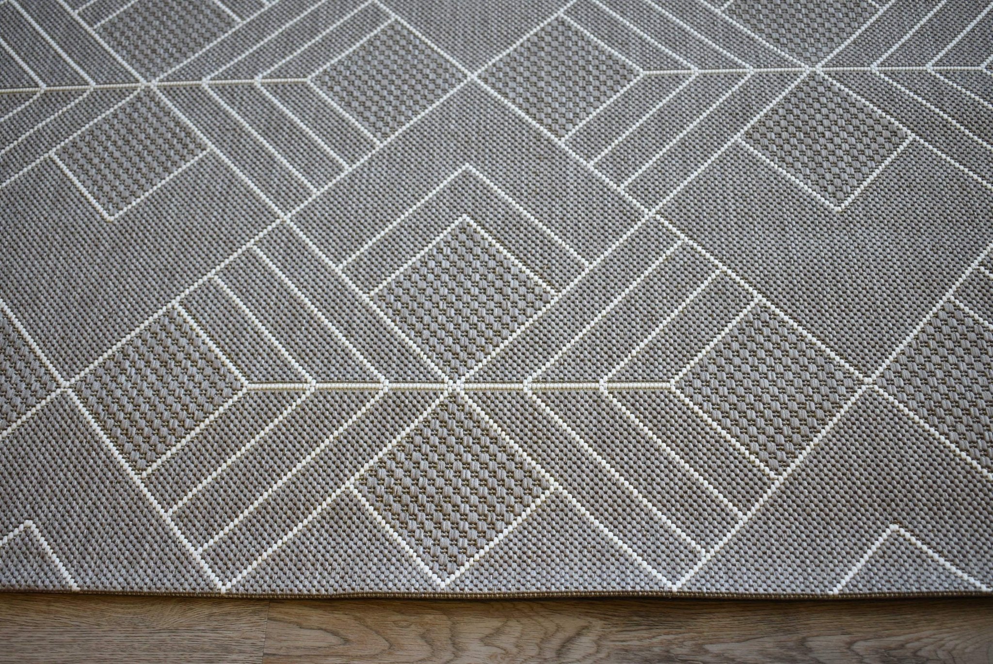 Country Beige Indoor Outdoor Rug - Floorsome - INDOOR/OUTDOOR - SAM - 48731686 - 80x150 - INDOOR/OUTDOOR