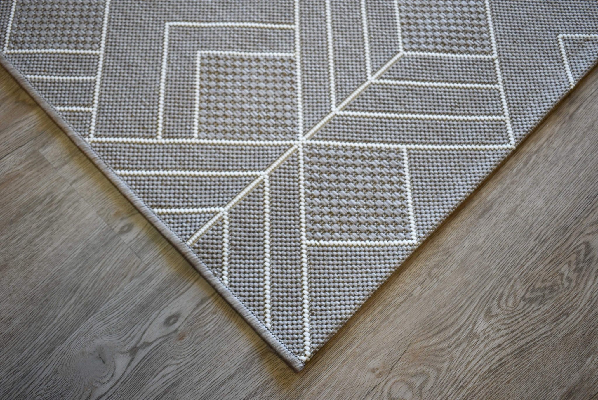 Country Beige Indoor Outdoor Rug - Floorsome - INDOOR/OUTDOOR - SAM - 48731686 - 80x150 - INDOOR/OUTDOOR