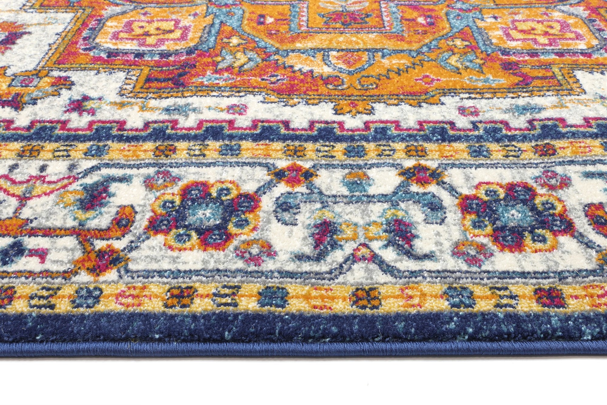 Delicate Multi Oriental Rug - Floorsome - Traditional - DELI160DELI06 - Traditional