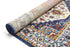 Delicate Multi Oriental Rug - Floorsome - Traditional - DELI160DELI06 - Traditional