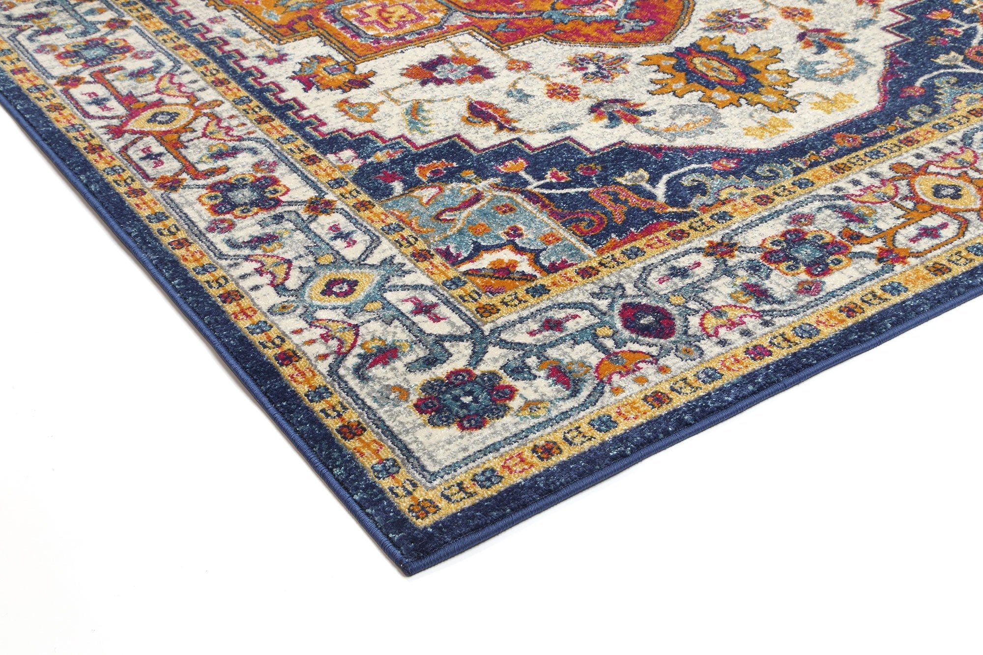 Delicate Multi Oriental Rug - Floorsome - Traditional - DELI160DELI06 - Traditional