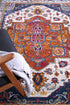 Delicate Multi Oriental Rug - Floorsome - Traditional - DELI160DELI06 - Traditional
