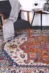Delicate Multi Oriental Rug - Floorsome - Traditional - DELI160DELI06 - Traditional