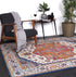 Delicate Multi Oriental Rug - Floorsome - Traditional - DELI160DELI06 - Traditional