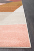 Dimensions 420 Blush Modern Rug - Floorsome - Modern - DIM - 420 - BSH - 230X160 - Modern