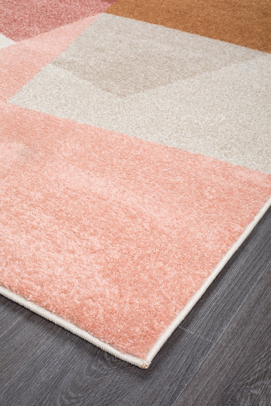 Dimensions 420 Blush Modern Rug - Floorsome - Modern - DIM - 420 - BSH - 230X160 - Modern