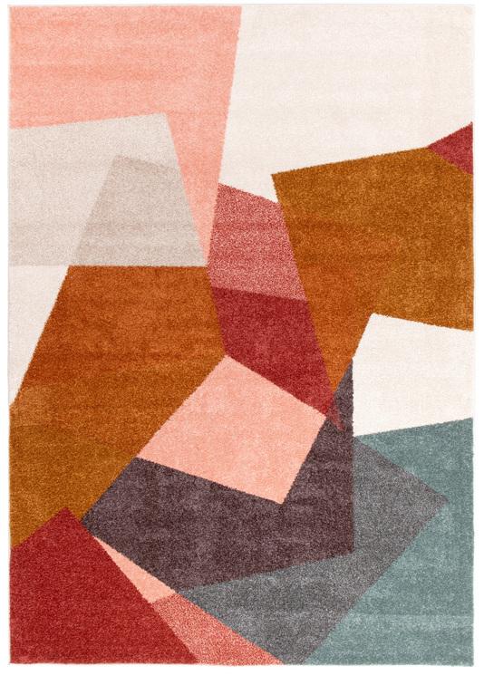 Dimensions 420 Blush Modern Rug - Floorsome - Modern - DIM - 420 - BSH - 230X160 - Modern