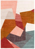 Dimensions 420 Blush Modern Rug - Floorsome - Modern - DIM - 420 - BSH - 230X160 - Modern