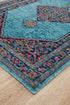 Eternal 910 Blue Runner Rug - Floorsome - Traditional - ETN - 910 - BLU - 300X80 - Traditional