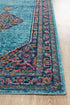 Eternal 910 Blue Runner Rug - Floorsome - Traditional - ETN - 910 - BLU - 300X80 - Traditional