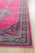 Eternal 910 Pink Runner Rug - Floorsome - Traditional - ETN - 910 - PNK - 300X80 - Traditional