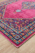 Eternal 910 Pink Runner Rug - Floorsome - Traditional - ETN - 910 - PNK - 300X80 - Traditional