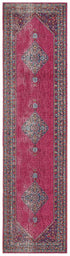 Eternal 910 Pink Runner Rug - Floorsome - Traditional - ETN - 910 - PNK - 300X80 - Traditional