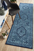 Eternal 912 Blue Runner Rug - Floorsome - Modern - ETN - 912 - BLU - 300X80 - Modern