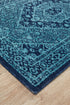 Eternal 912 Blue Runner Rug - Floorsome - Modern - ETN - 912 - BLU - 300X80 - Modern