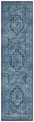 Eternal 912 Blue Runner Rug - Floorsome - Modern - ETN - 912 - BLU - 300X80 - Modern