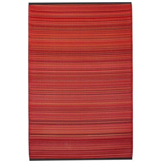 Outdoor Rug Recycled Plastic  - Cancun Sunset