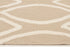 Flat Weave Oval Print Rug Beige - Floorsome - Modern - NOM - 20 - BEI - 225X155 - Modern