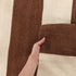 Flat Weave Stripe Light Brown White Rug - Floorsome - Modern - NOM - 16 - TAUPE - 225X155 - Modern