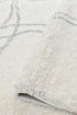 Harlo Shaggy Cream Rug - Floorsome - Shag - PARMA - A414A - GREY - 80X150 - Shag