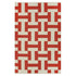 Indoor Recycled Cotton Rug - Canal Paprika - Floorsome - Recycled Cotton Rugs - Recycled Cotton Rugs