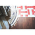 Indoor Recycled Cotton Rug - Canal Paprika - Floorsome - Recycled Cotton Rugs - Recycled Cotton Rugs