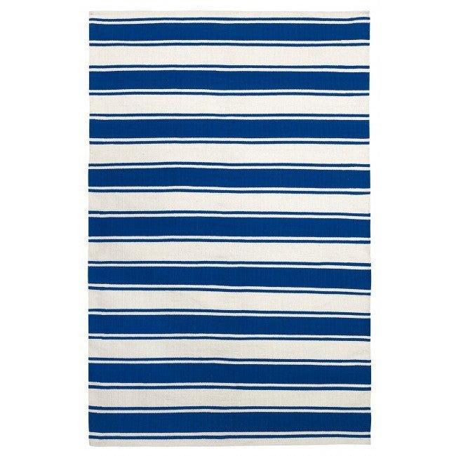 Indoor Recycled Cotton Rug - Lucky Turkish Blue - Floorsome - Recycled Cotton Rugs - Recycled Cotton Rugs