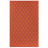 Indoor Recycled Cotton Rug - Marrakesh Orange and Rouge Red - Floorsome - Recycled Cotton Rugs - Recycled Cotton Rugs