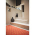 Indoor Recycled Cotton Rug - Marrakesh Orange and Rouge Red - Floorsome - Recycled Cotton Rugs - Recycled Cotton Rugs