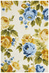 Jessica New Spring Indoor Outdoor Rug Cream - Floorsome - Outdoor - COP - 593 - SPR - 225X155 - Outdoor