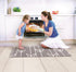 Kitchen Mat - Stripe Deep Cavern - Floorsome - Kitchen Mat - KITBLKNAUT09544 - Kitchen Mat