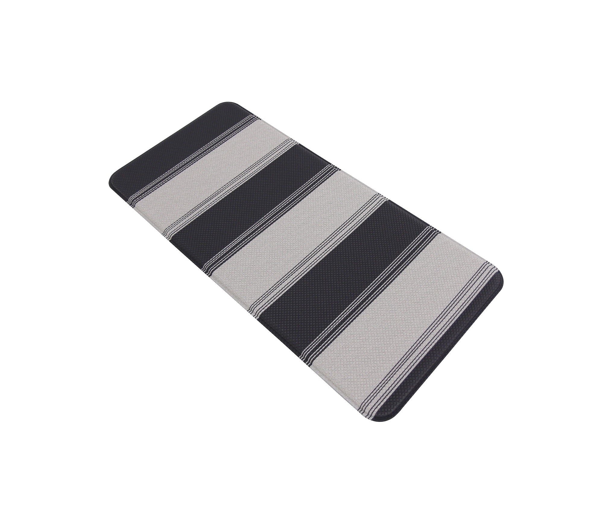 Kitchen Mat - Stripe Deep Cavern - Floorsome - Kitchen Mat - KITBLKNAUT09544 - Kitchen Mat