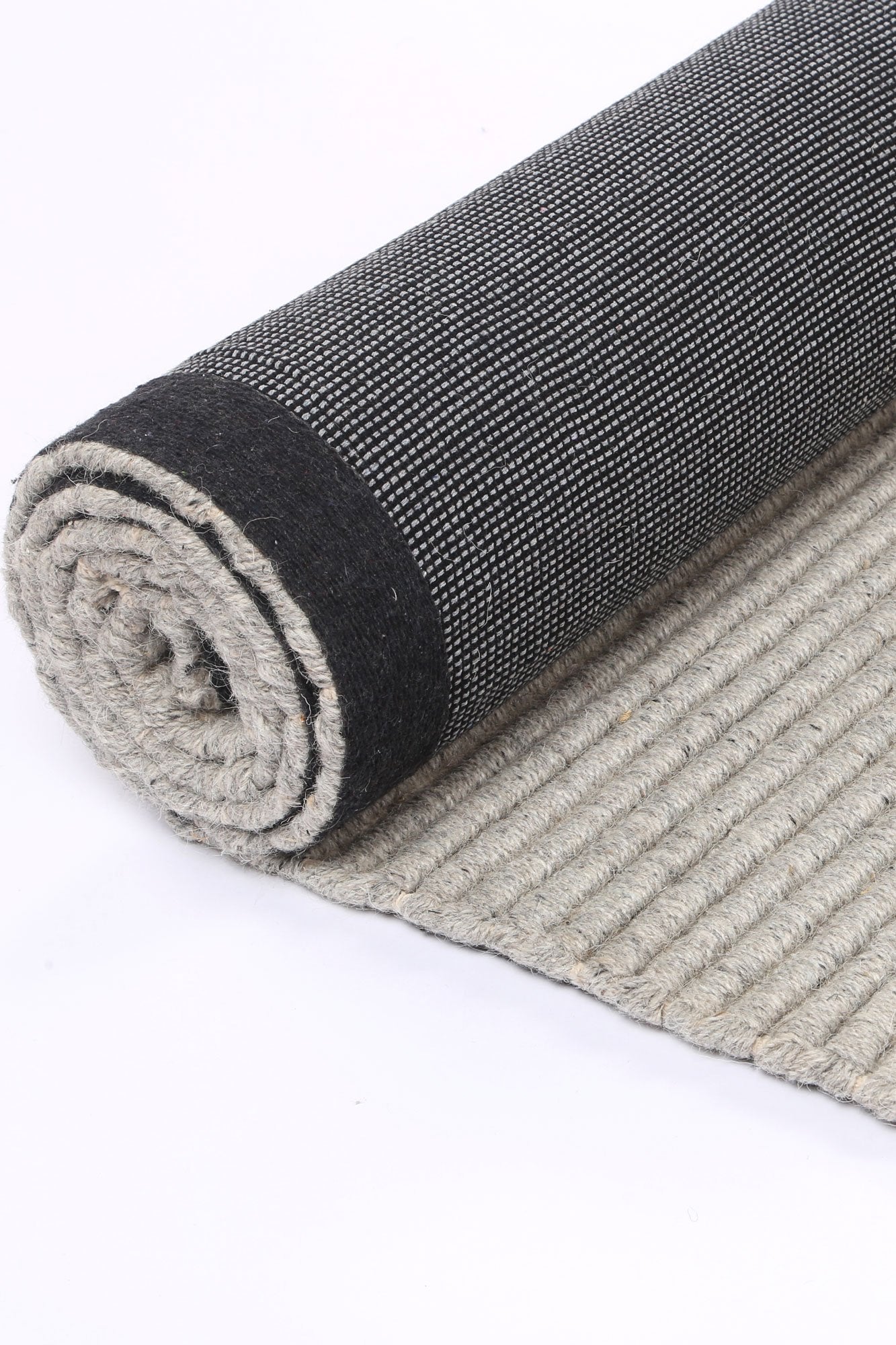 Leilani Modern Wool Grey Rug - Floorsome - Rug - GOA803D1GRE - Rug