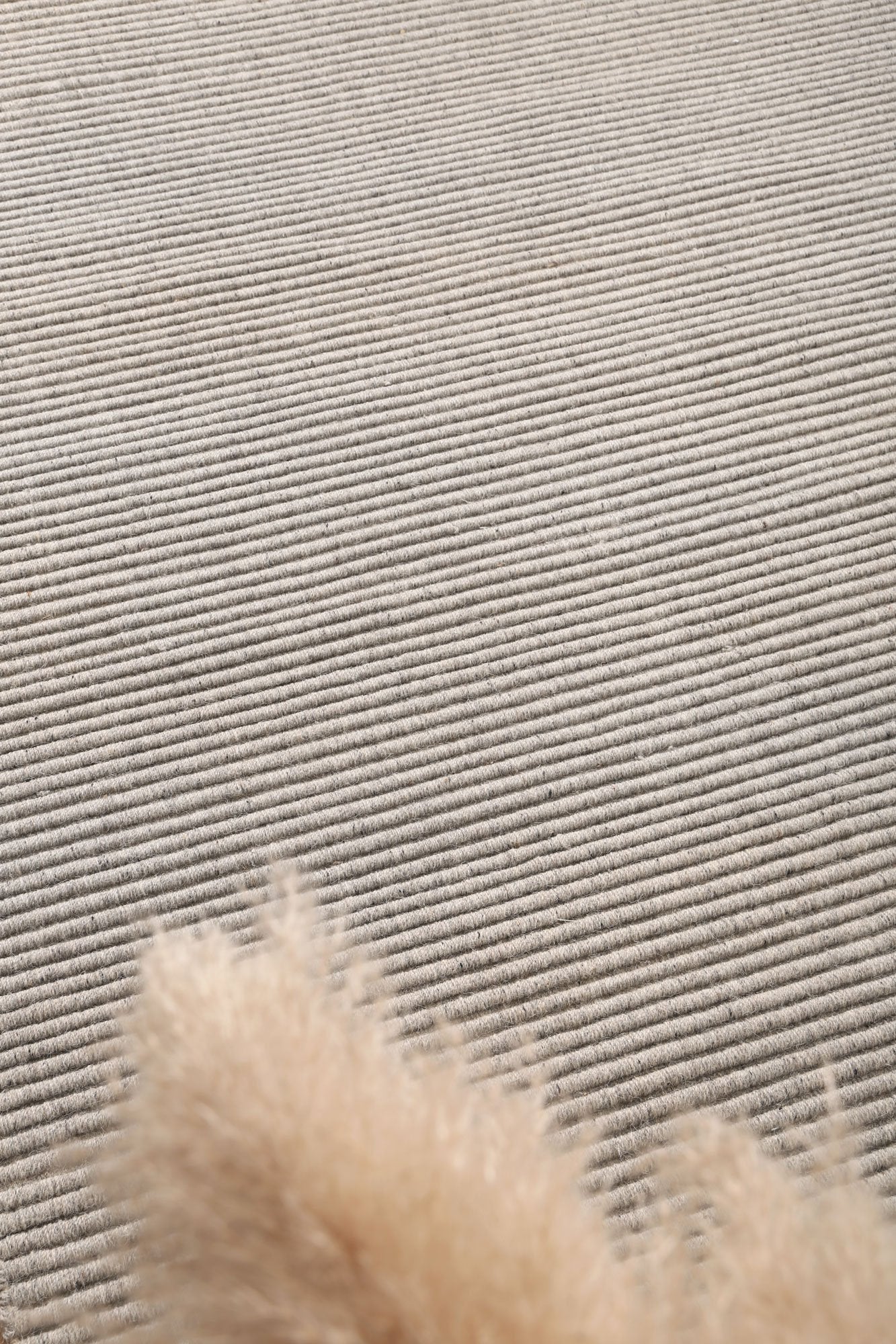 Leilani Modern Wool Grey Rug - Floorsome - Rug - GOA803D1GRE - Rug