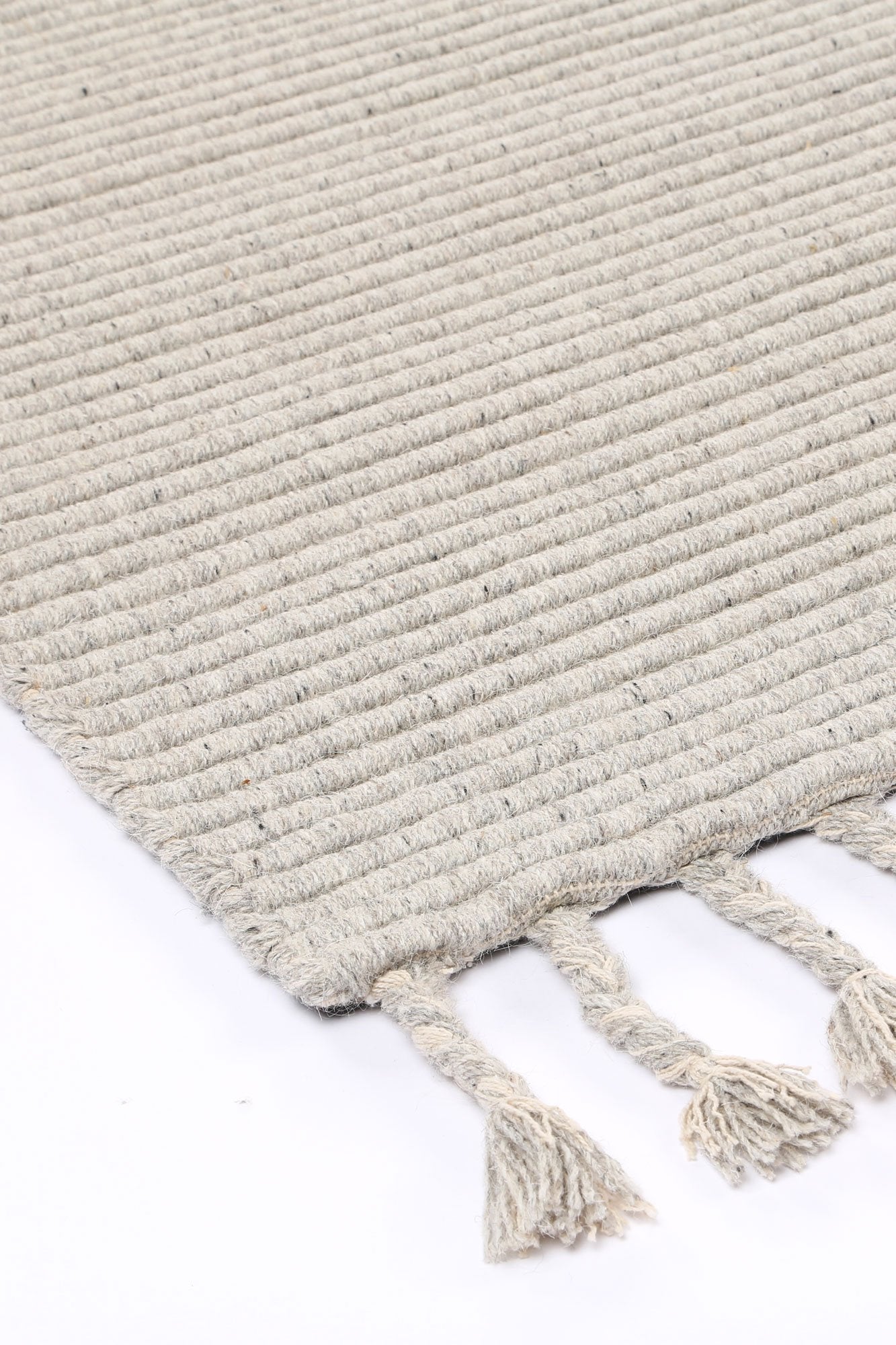 Leilani Modern Wool Grey Rug - Floorsome - Rug - GOA803D1GRE - Rug
