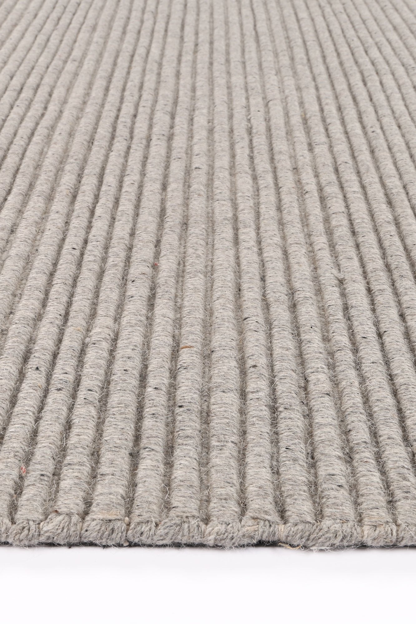 Leilani Modern Wool Grey Rug - Floorsome - Rug - GOA803D1GRE - Rug