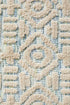 Levi Lucy Blue Green Rug - Floorsome - MODERN - LEV - 361 - BLUE - 225X155 - MODERN