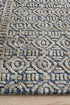 Levi Miriam Navy Grey Rug - Floorsome - MODERN - LEV - 361 - CHAR - 225X155 - MODERN
