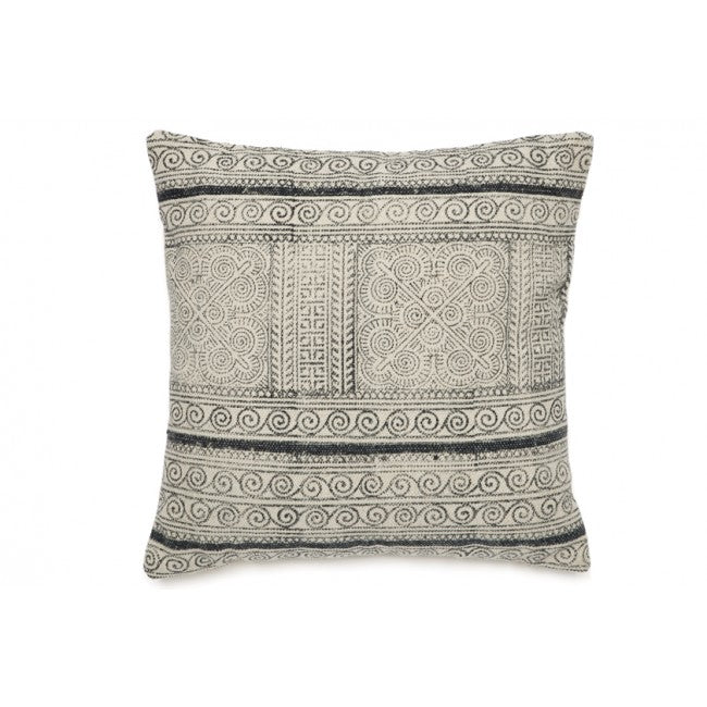 Luna Black and White Indoor Cushion