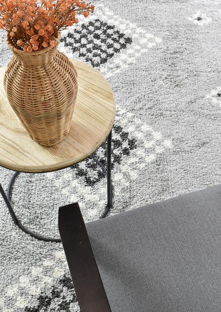 Marion Silver Rug - Floorsome - Modern Rugs - CYRUS - 51311370 - 160x230 - Modern Rugs