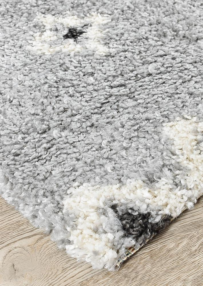Marion Silver Rug - Floorsome - Modern Rugs - CYRUS - 51311370 - 160x230 - Modern Rugs