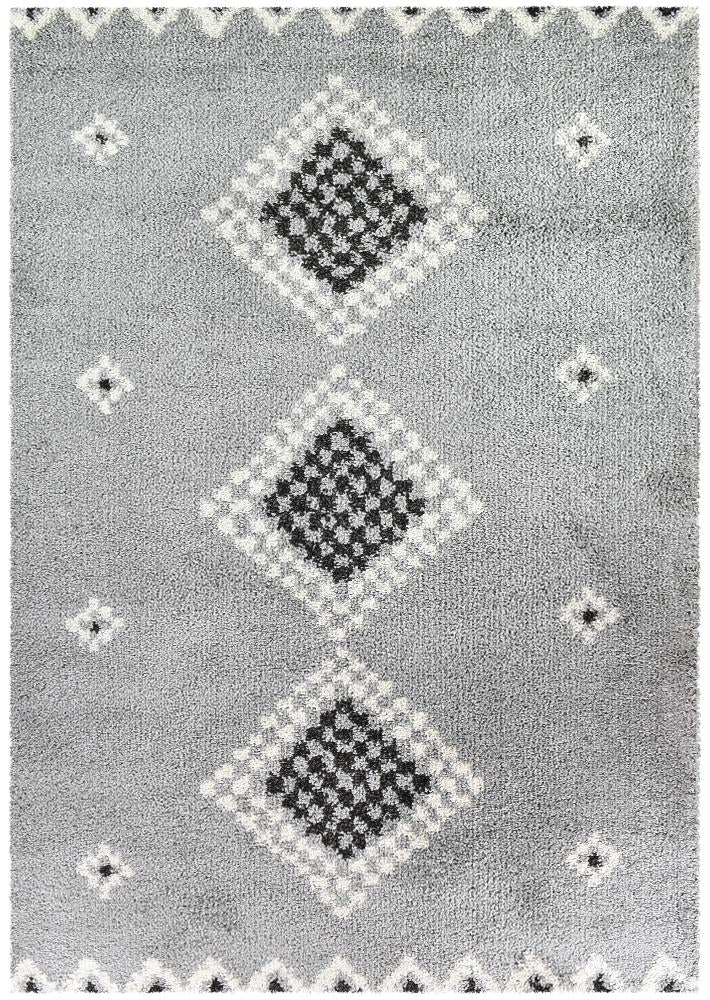 Marion Silver Rug - Floorsome - Modern Rugs - CYRUS - 51311370 - 160x230 - Modern Rugs