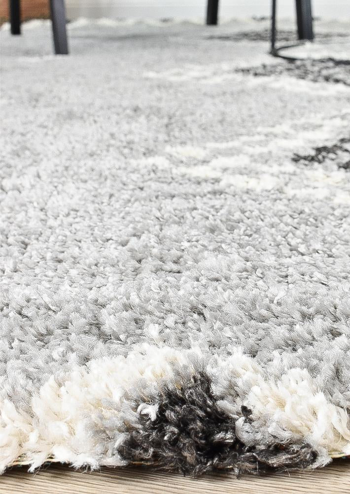Marion Silver Rug - Floorsome - Modern Rugs - CYRUS - 51311370 - 160x230 - Modern Rugs