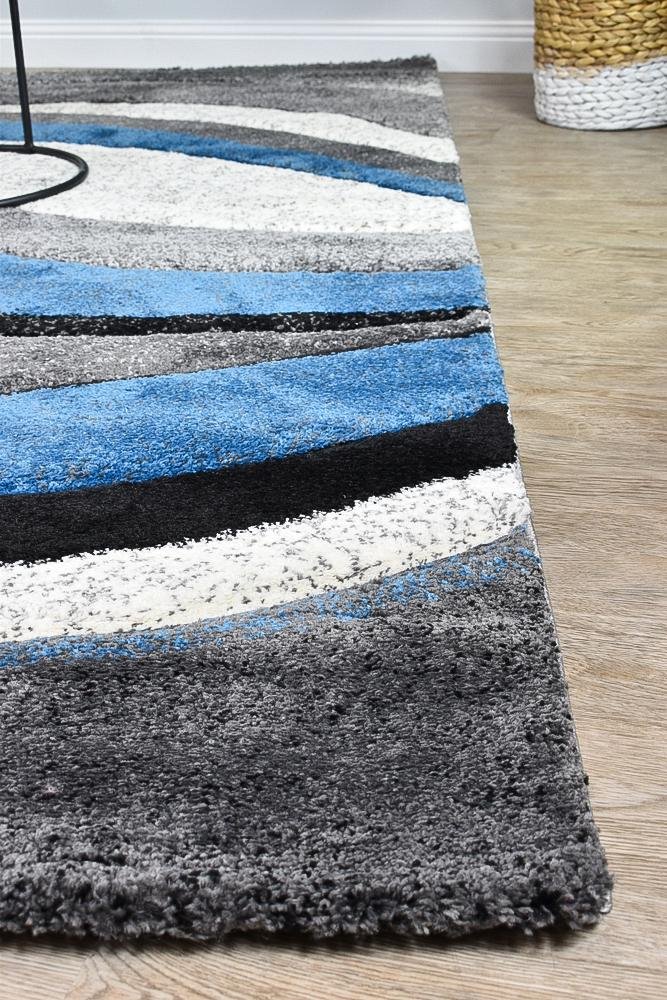 Marvel 300 Light Grey Blue - Floorsome - MODERN - MILL - D300D - L.GREY - D.BLUE - 60X90 - MODERN