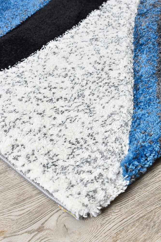 Marvel 300 Light Grey Blue - Floorsome - MODERN - MILL - D300D - L.GREY - D.BLUE - 60X90 - MODERN