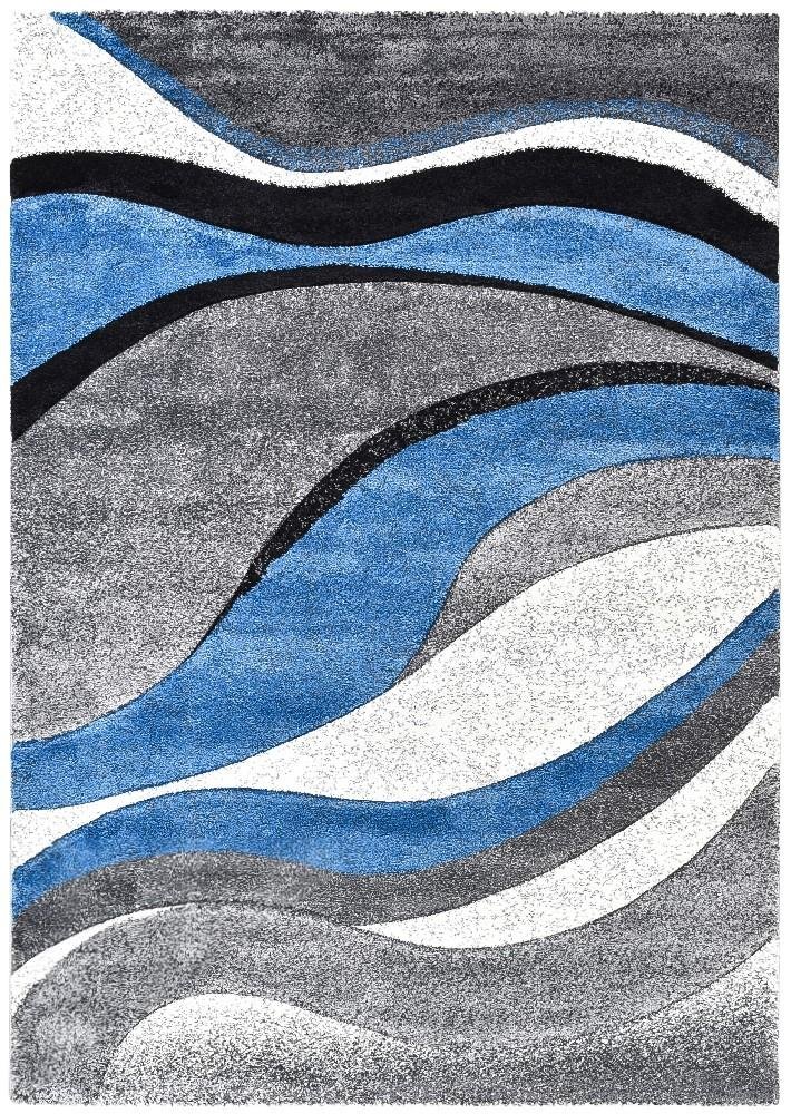 Marvel 300 Light Grey Blue - Floorsome - MODERN - MILL - D300D - L.GREY - D.BLUE - 60X90 - MODERN