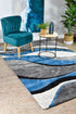 Marvel 300 Light Grey Blue - Floorsome - MODERN - MILL - D300D - L.GREY - D.BLUE - 60X90 - MODERN