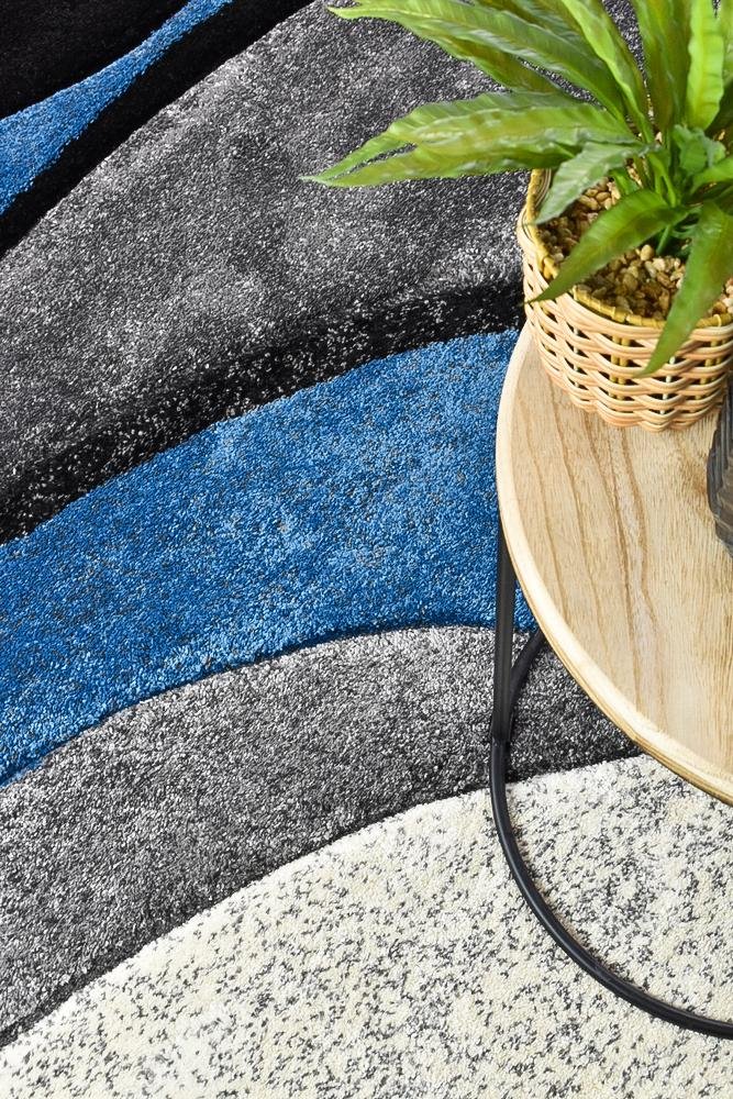 Marvel 300 Light Grey Blue - Floorsome - MODERN - MILL - D300D - L.GREY - D.BLUE - 60X90 - MODERN