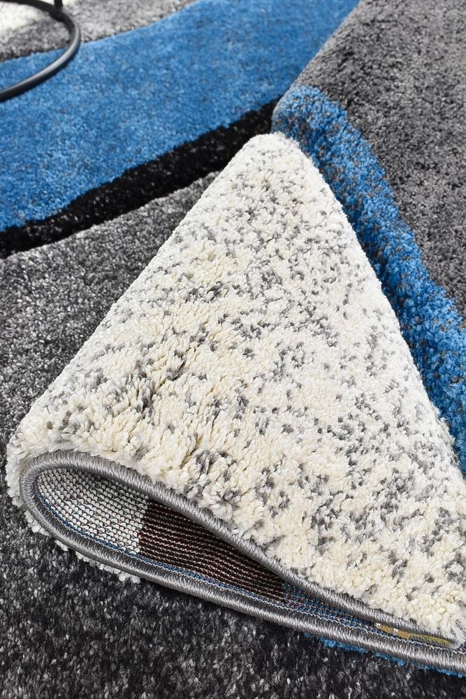 Marvel 300 Light Grey Blue - Floorsome - MODERN - MILL - D300D - L.GREY - D.BLUE - 60X90 - MODERN