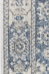 Medina Cream Blue Runner Rug A161A - Floorsome - RUNNER - MARA - A161A - CREAM - 80X300 - RUNNER
